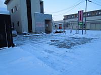 足羽神社、除雪 004+1